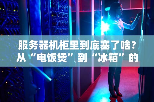 服务器机柜里到底塞了啥？从“电饭煲”到“冰箱”的硬核拆解指南
