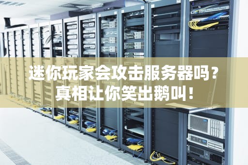 迷你玩家会攻击服务器吗？真相让你笑出鹅叫！