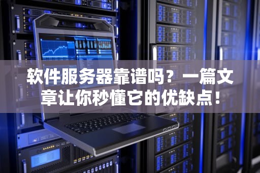 软件服务器靠谱吗？一篇文章让你秒懂它的优缺点！