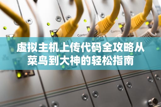 虚拟主机上传代码全攻略从菜鸟到大神的轻松指南