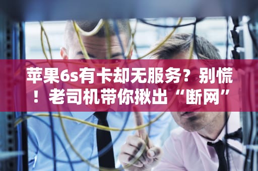 苹果6s有卡却无服务？别慌！老司机带你揪出“断网”元凶