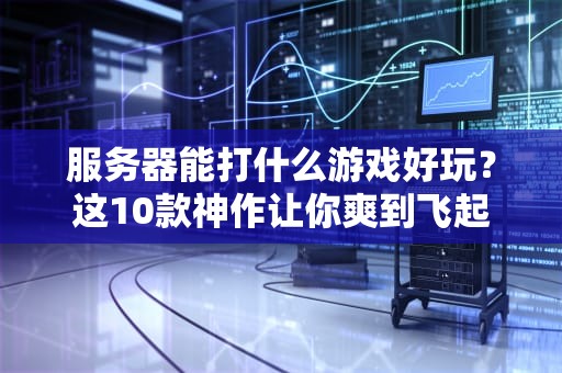 服务器能打什么游戏好玩？这10款神作让你爽到飞起！