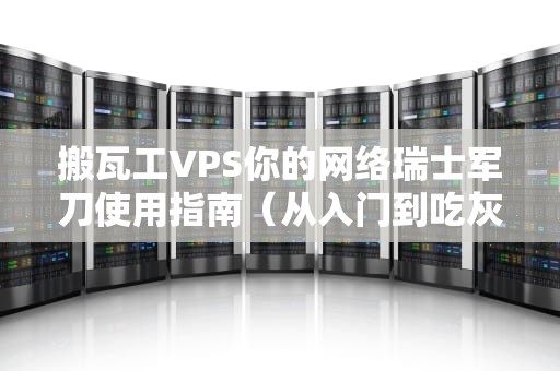 搬瓦工VPS你的网络瑞士军刀使用指南（从入门到吃灰全攻略）