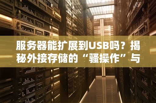 服务器能扩展到USB吗？揭秘外接存储的“骚操作”与硬核科普！