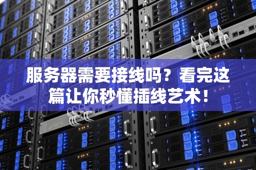 服务器需要接线吗？看完这篇让你秒懂插线艺术！