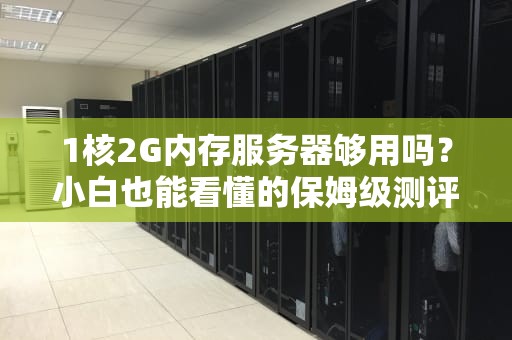 1核2G内存服务器够用吗？小白也能看懂的保姆级测评指南！