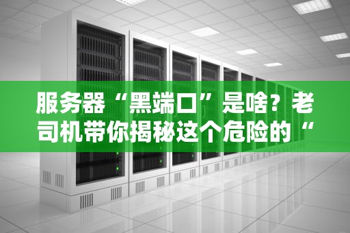 服务器“黑端口”是啥？老司机带你揭秘这个危险的“后门”！