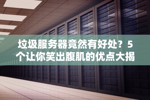 垃圾服务器竟然有好处？5个让你笑出腹肌的优点大揭秘！