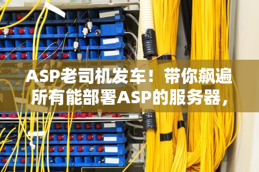 ASP老司机发车！带你飙遍所有能部署ASP的服务器，小白也能秒懂！