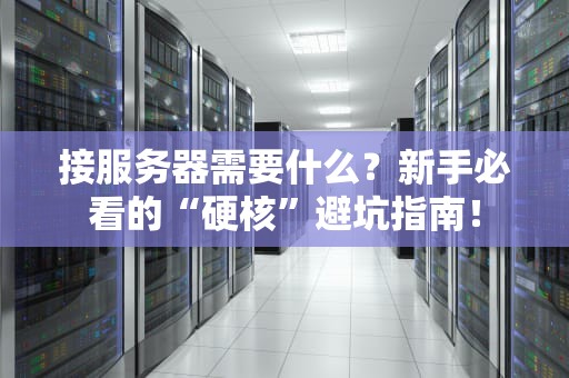 接服务器需要什么？新手必看的“硬核”避坑指南！