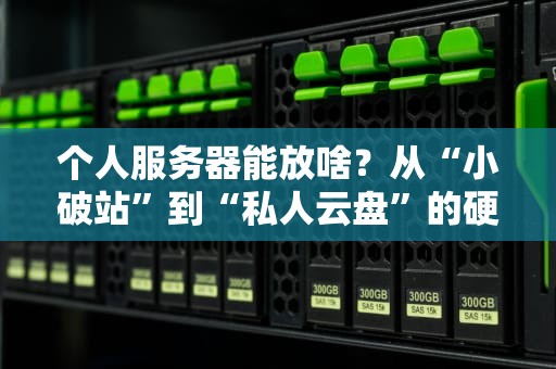 个人服务器能放啥？从“小破站”到“私人云盘”的硬核指南！