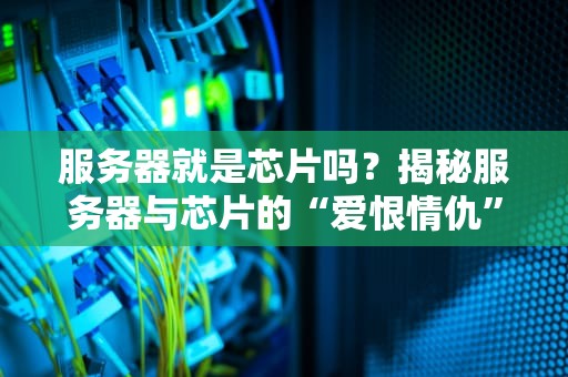 服务器就是芯片吗？揭秘服务器与芯片的“爱恨情仇”