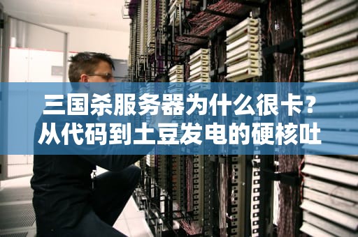 三国杀服务器为什么很卡？从代码到土豆发电的硬核吐槽！