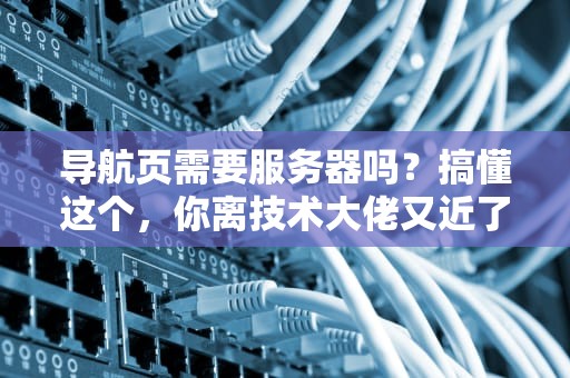 导航页需要服务器吗？搞懂这个，你离技术大佬又近了一步！