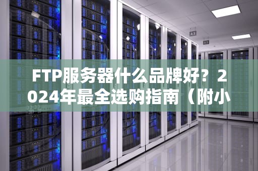 FTP服务器什么品牌好？2024年最全选购指南（附小白避坑攻略）