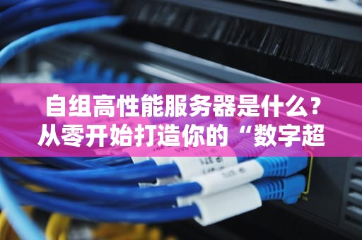 自组高性能服务器是什么？从零开始打造你的“数字超跑”