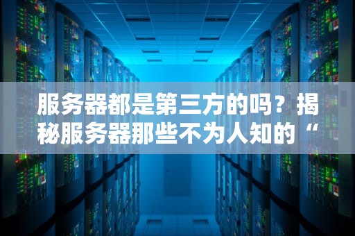 服务器都是第三方的吗？揭秘服务器那些不为人知的“内幕”