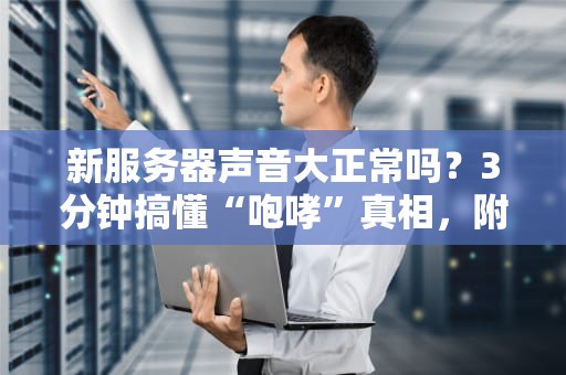 新服务器声音大正常吗？3分钟搞懂“咆哮”真相，附降噪秘籍！