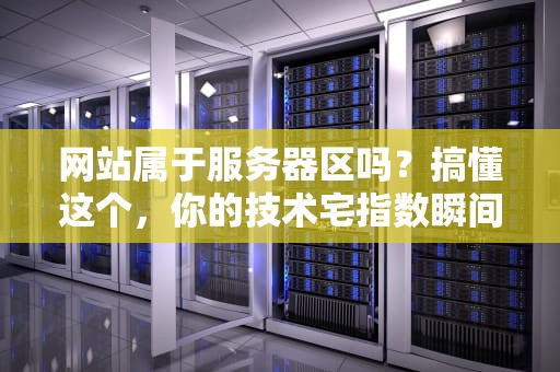 网站属于服务器区吗？搞懂这个，你的技术宅指数瞬间飙升！