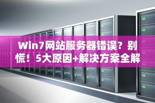 Win7网站服务器错误？别慌！5大原因+解决方案全解析