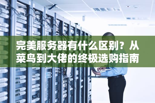 完美服务器有什么区别？从菜鸟到大佬的终极选购指南