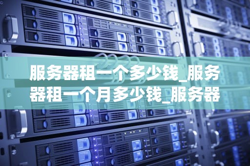 服务器租一个多少钱_服务器租一个月多少钱_服务器租赁价格及其影响因素