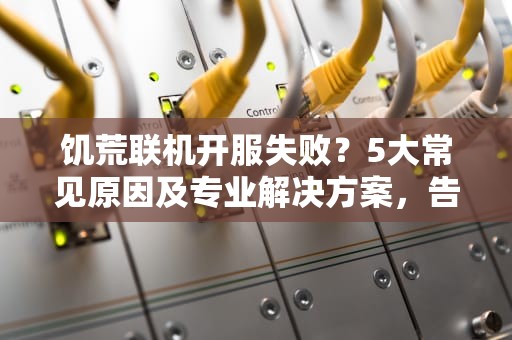 饥荒联机开服失败？5大常见原因及专业解决方案，告别“单机”尴尬！