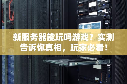 新服务器能玩吗游戏？实测告诉你真相，玩家必看！