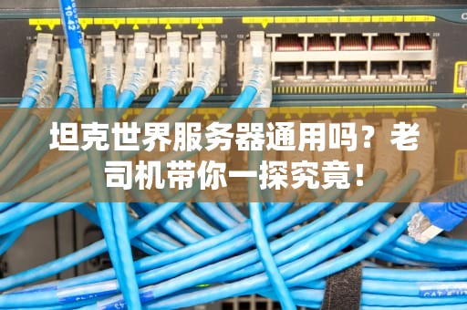 坦克世界服务器通用吗？老司机带你一探究竟！