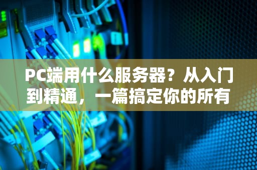 PC端用什么服务器？从入门到精通，一篇搞定你的所有疑问！