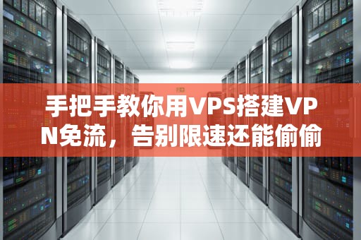 手把手教你用VPS搭建VPN免流，告别限速还能偷偷省流量！