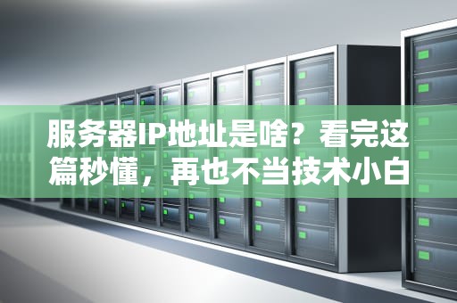 服务器IP地址是啥？看完这篇秒懂，再也不当技术小白！