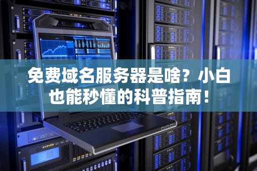 免费域名服务器是啥？小白也能秒懂的科普指南！