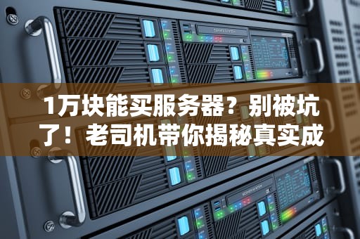 1万块能买服务器？别被坑了！老司机带你揭秘真实成本