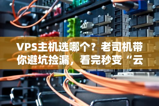 VPS主机选哪个？老司机带你避坑捡漏，看完秒变“云专家”！