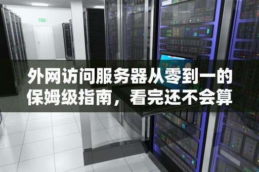 外网访问服务器从零到一的保姆级指南，看完还不会算我输！