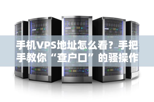 手机VPS地址怎么看？手把手教你“查户口”的骚操作！