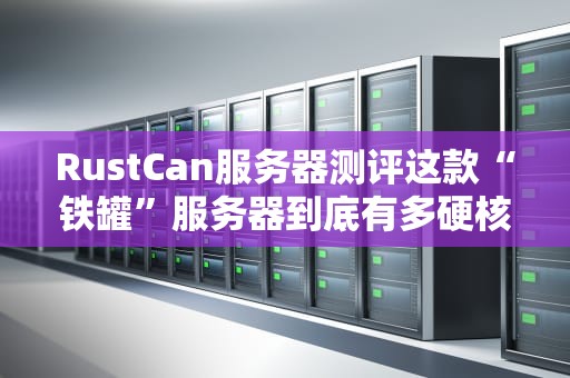 RustCan服务器测评这款“铁罐”服务器到底有多硬核？