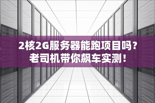 2核2G服务器能跑项目吗？老司机带你飙车实测！