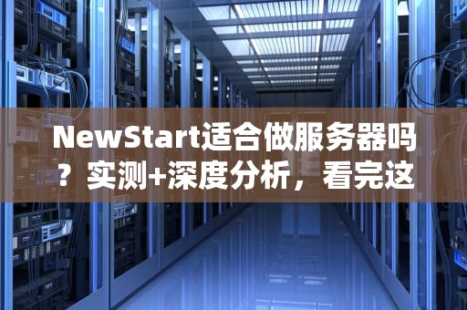 NewStart适合做服务器吗？实测+深度分析，看完这篇你就懂了！