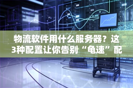 物流软件用什么服务器？这3种配置让你告别“龟速”配送！