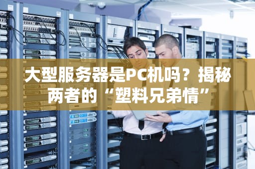大型服务器是PC机吗？揭秘两者的“塑料兄弟情”