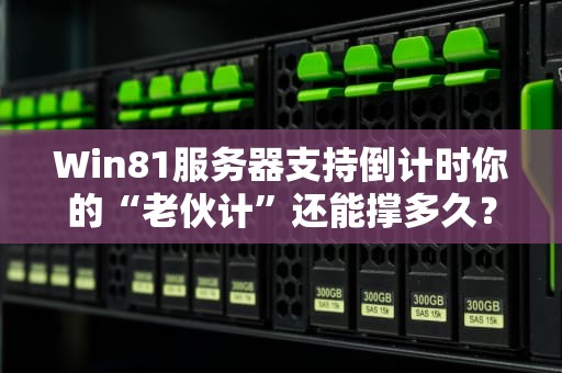 Win81服务器支持倒计时你的“老伙计”还能撑多久？专业解读+自救指南