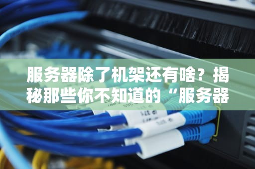 服务器除了机架还有啥？揭秘那些你不知道的“服务器豪宅”类型！