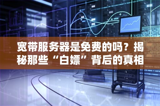 宽带服务器是免费的吗？揭秘那些“白嫖”背后的真相！