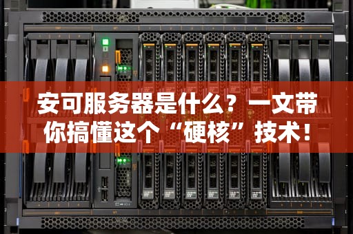 安可服务器是什么？一文带你搞懂这个“硬核”技术！