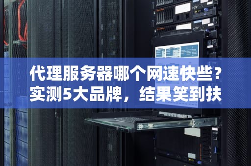 代理服务器哪个网速快些？实测5大品牌，结果笑到扶墙！