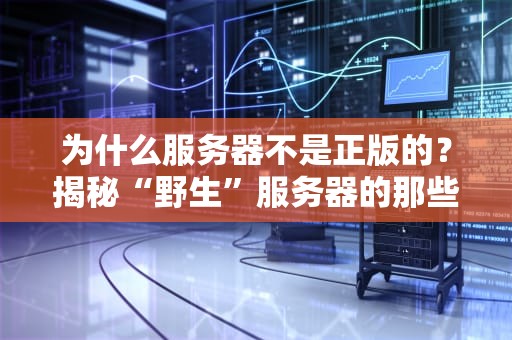 为什么服务器不是正版的？揭秘“野生”服务器的那些骚操作！