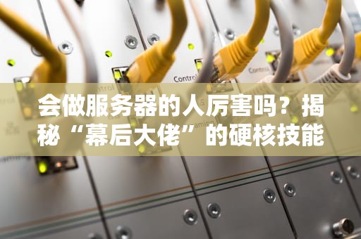 会做服务器的人厉害吗？揭秘“幕后大佬”的硬核技能与日常