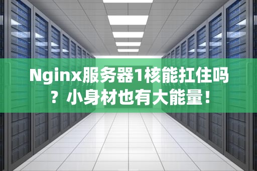 Nginx服务器1核能扛住吗？小身材也有大能量！
